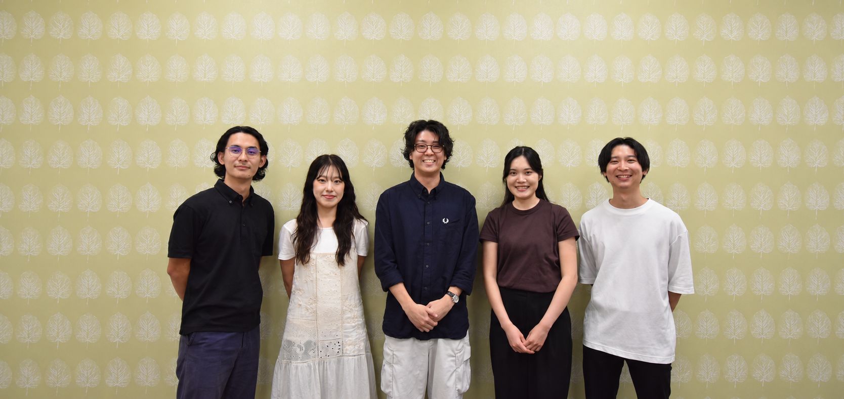 入社3年目 同期座談会のインタビュー
